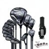 Bộ gậy Golf MTG033 cao cấp 12 gậy dành cho nam giới màu đen